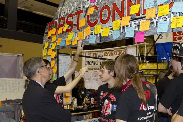 Technology, robotics, teamwork