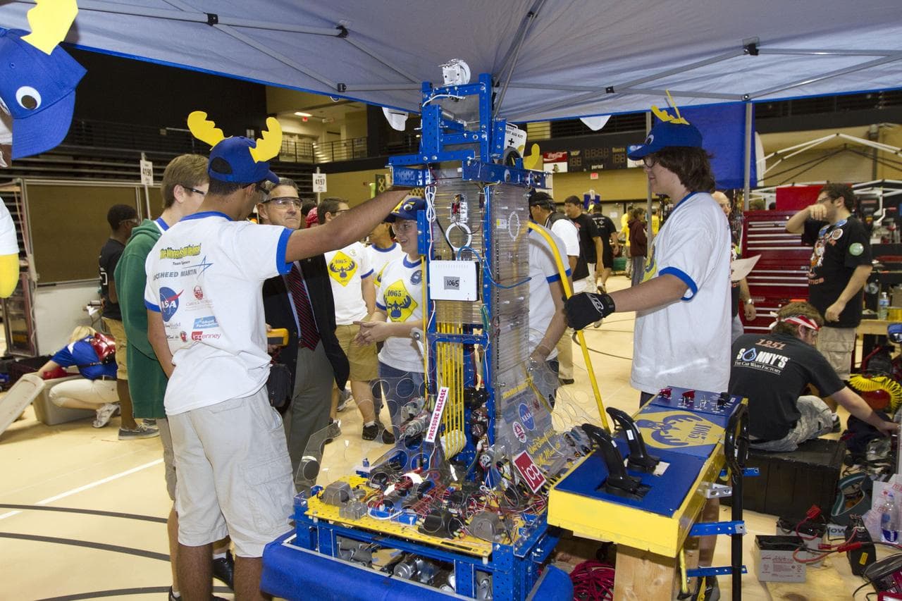 Technology, robotics, teamwork