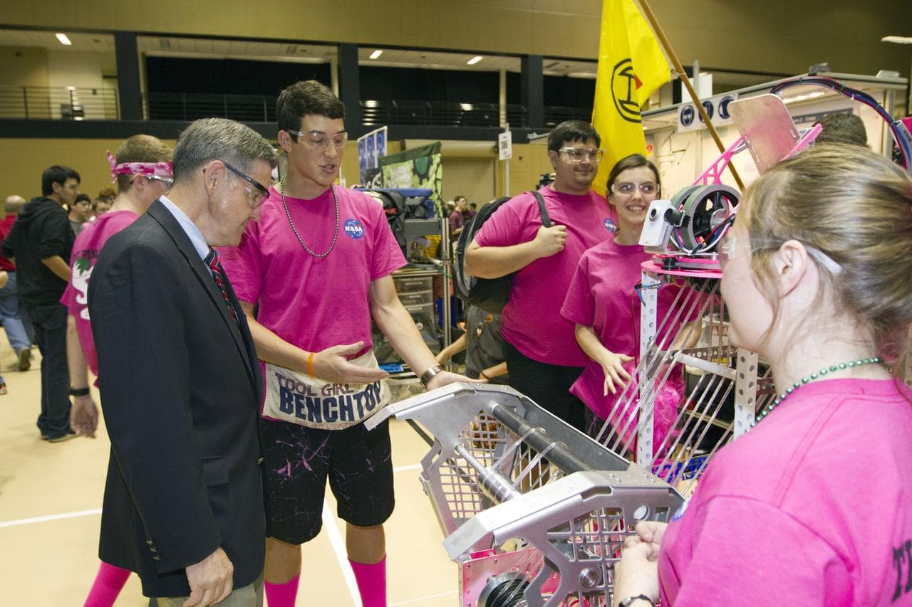 Technology, robotics, teamwork