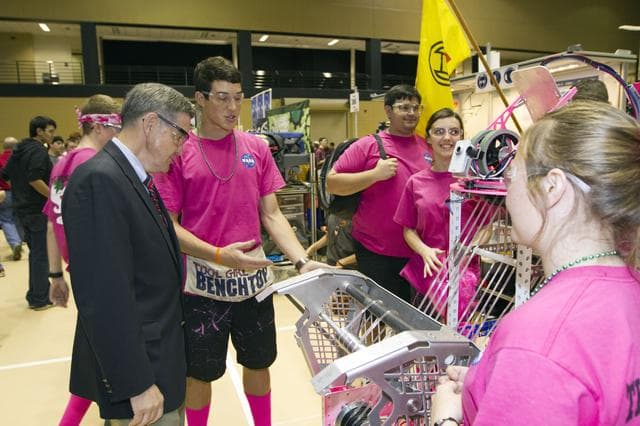 Technology, robotics, teamwork