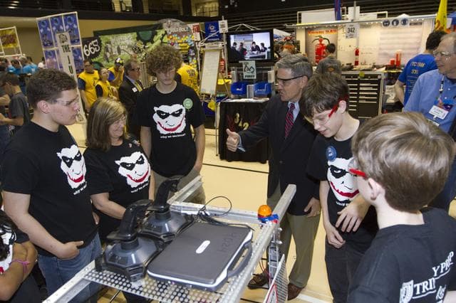 Technology, robotics, teamwork