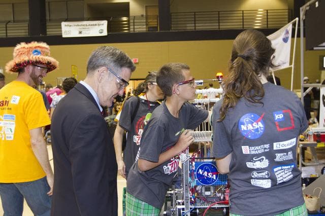 Technology, robotics, teamwork
