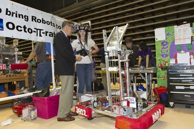 Technology, robotics, teamwork