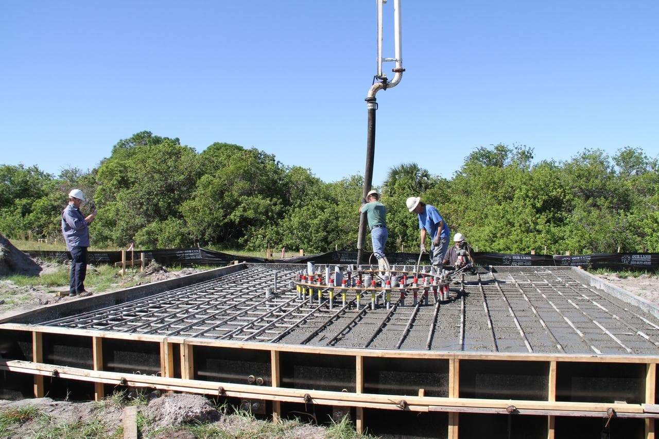 Boom, antenna, test