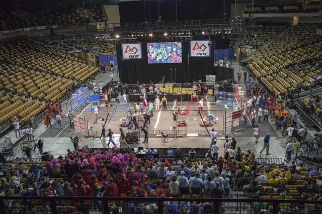 First, robotics, orlando