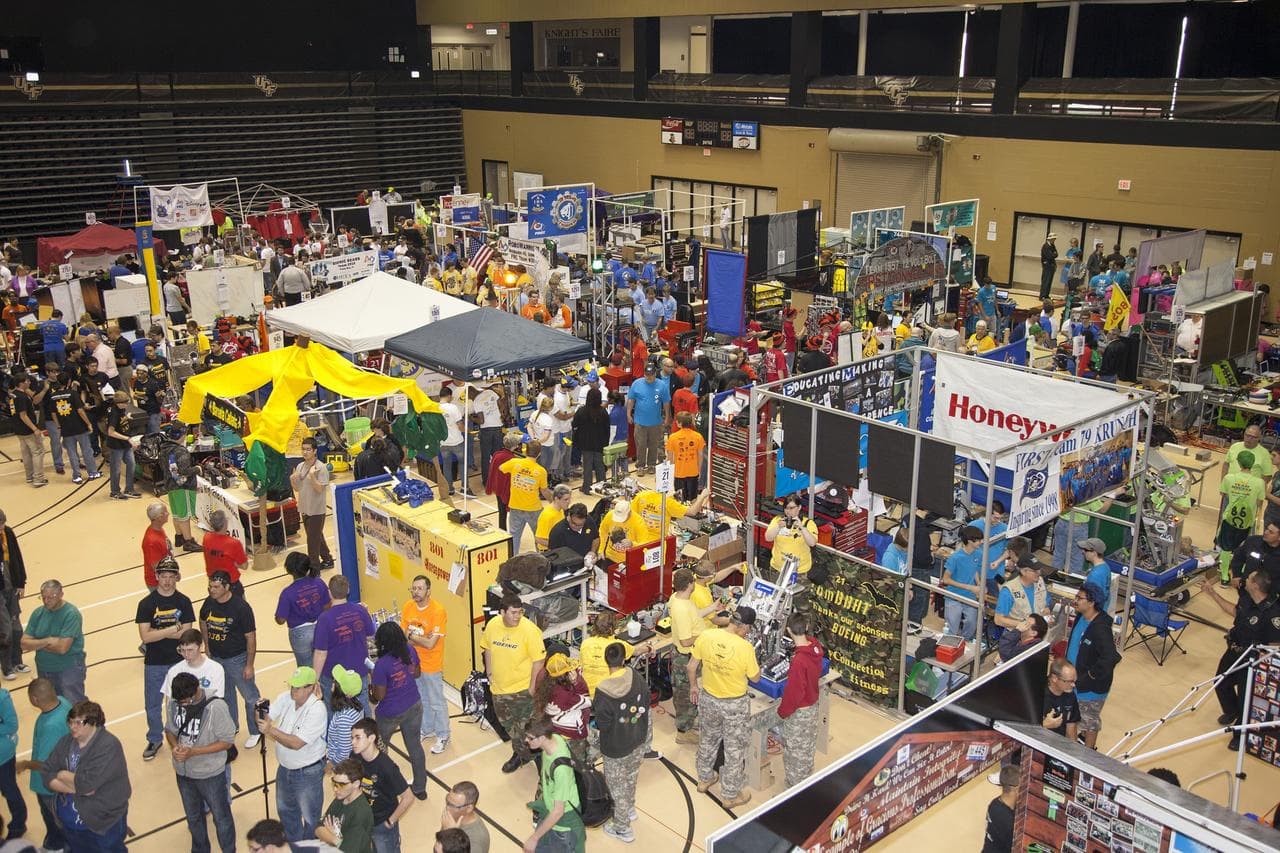 First, robotics, orlando