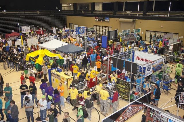 First, robotics, orlando