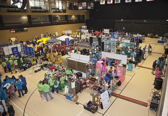 First, robotics, orlando