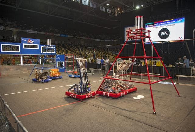 First, robotics, orlando
