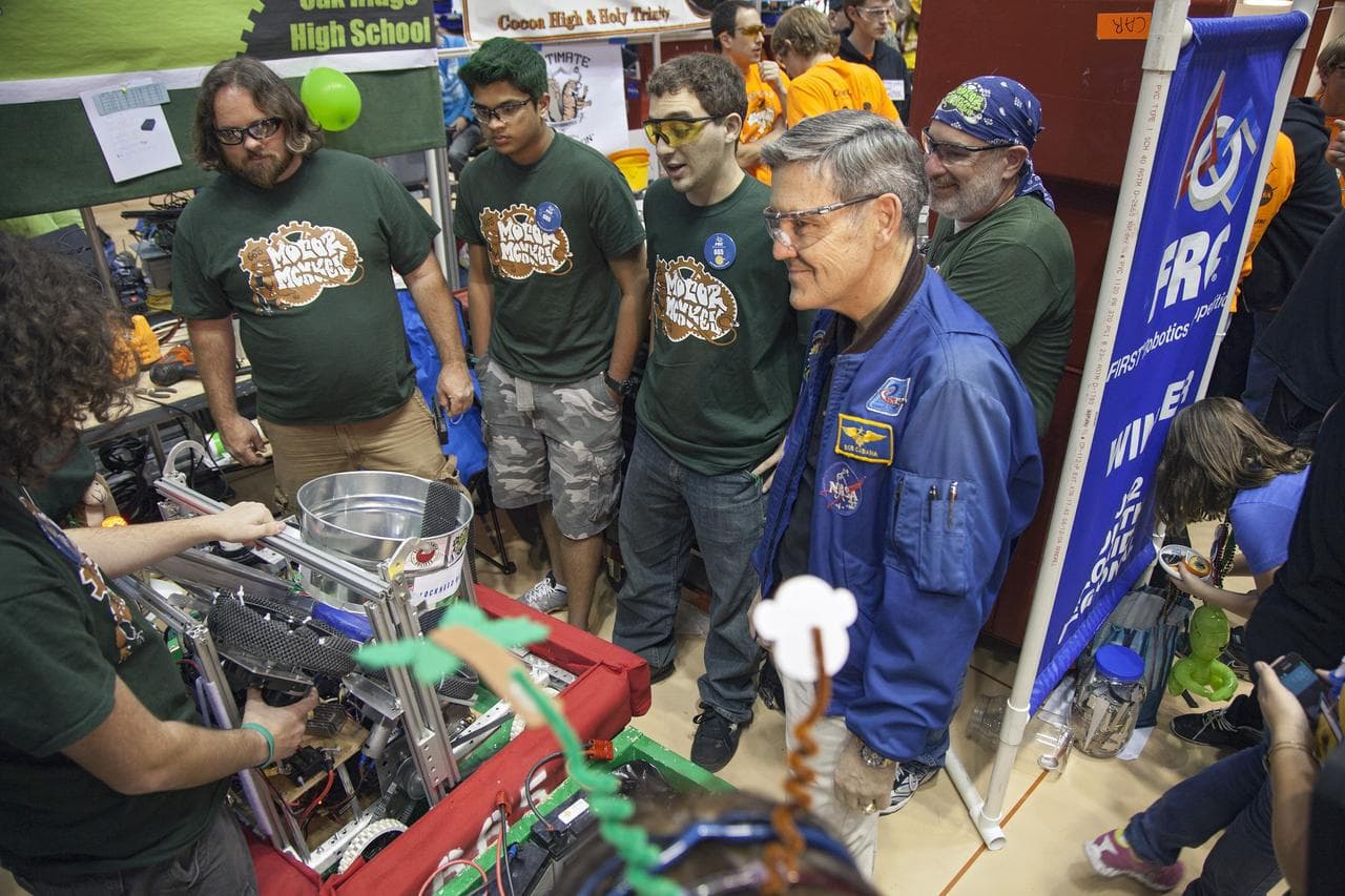First, robotics, orlando