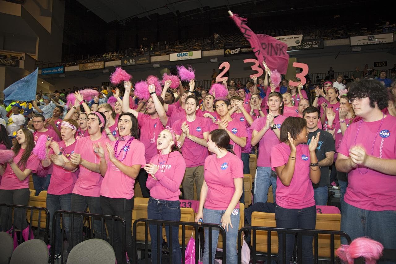 First, robotics, orlando