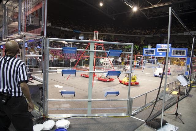 First, robotics, orlando