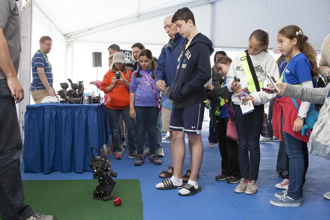 Robot Rocket Rally