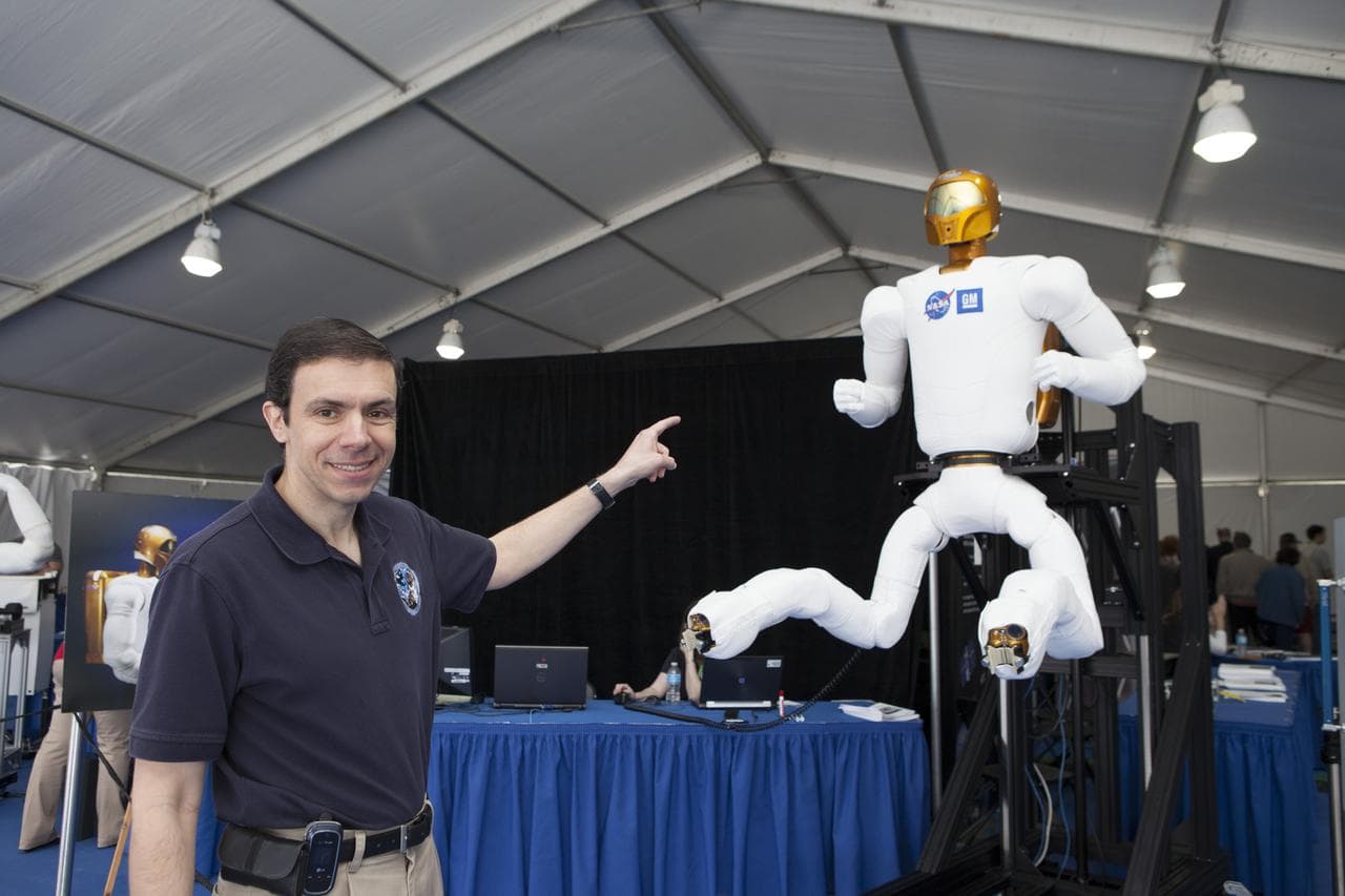 Robot Rocket Rally