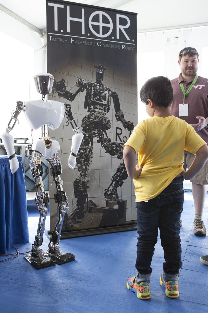 Robot Rocket Rally