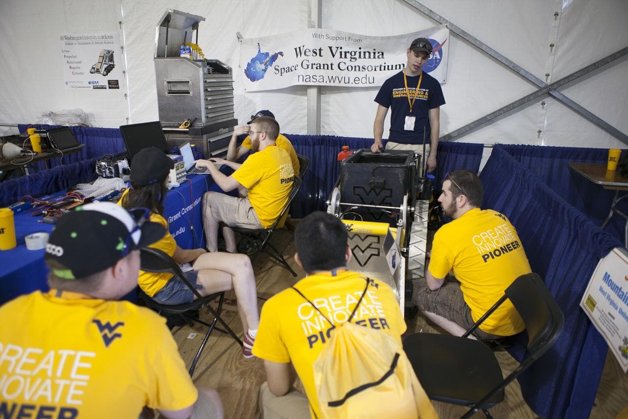 Robotics, mining, kscvc