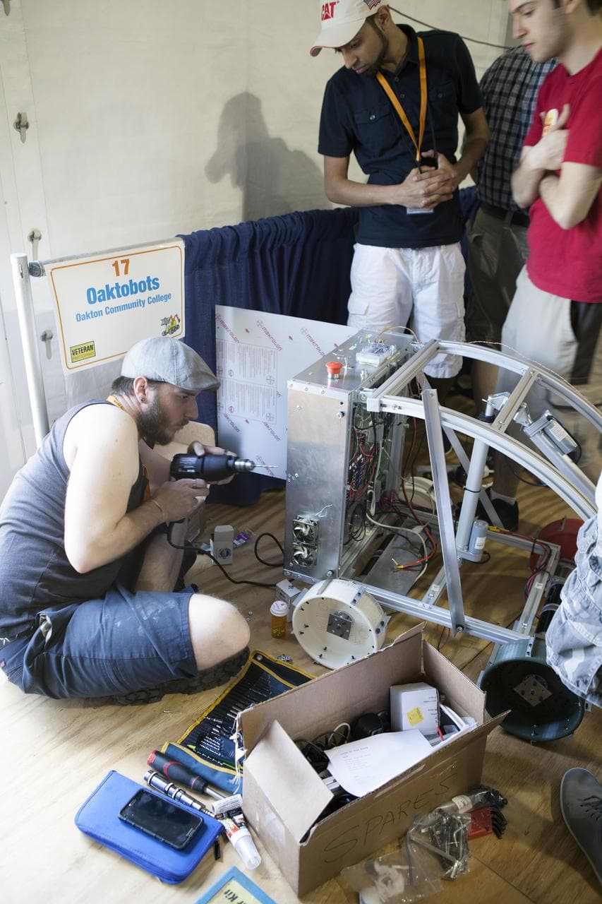 Robotics, mining, kscvc