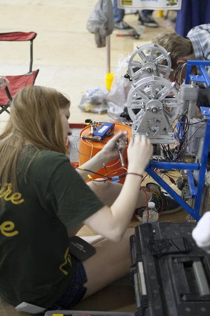 Robotics, mining, kscvc