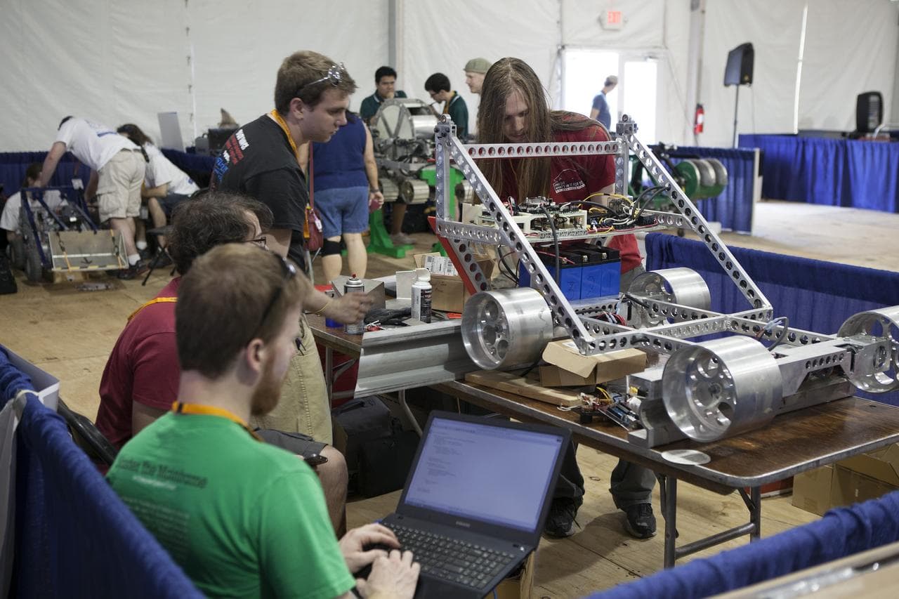 Robotics, mining, kscvc