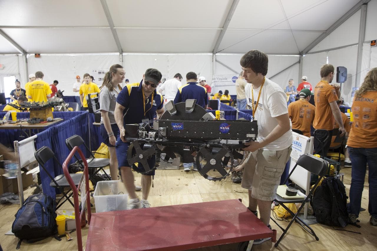 Robotics, mining, kscvc
