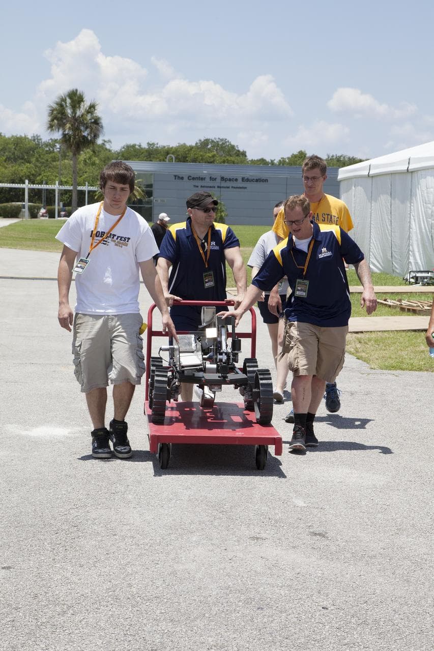Robotics, mining, kscvc