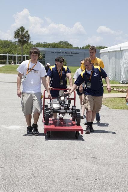 Robotics, mining, kscvc