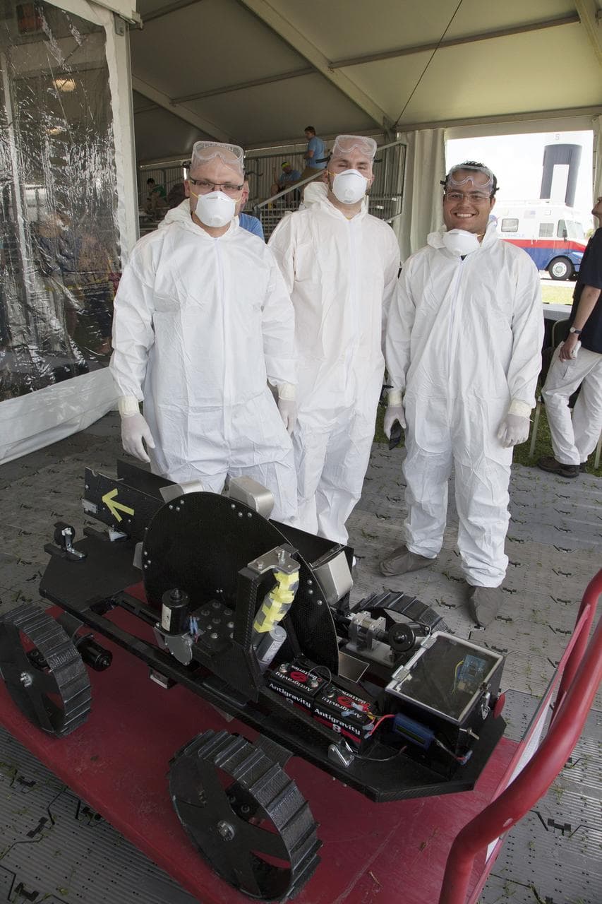 Robotics, mining, kscvc