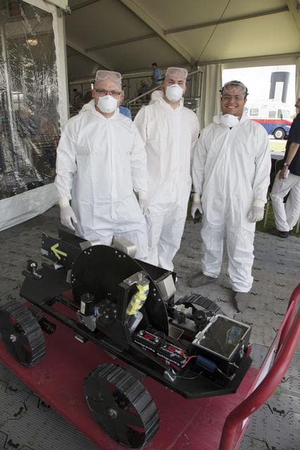 Robotics, mining, kscvc