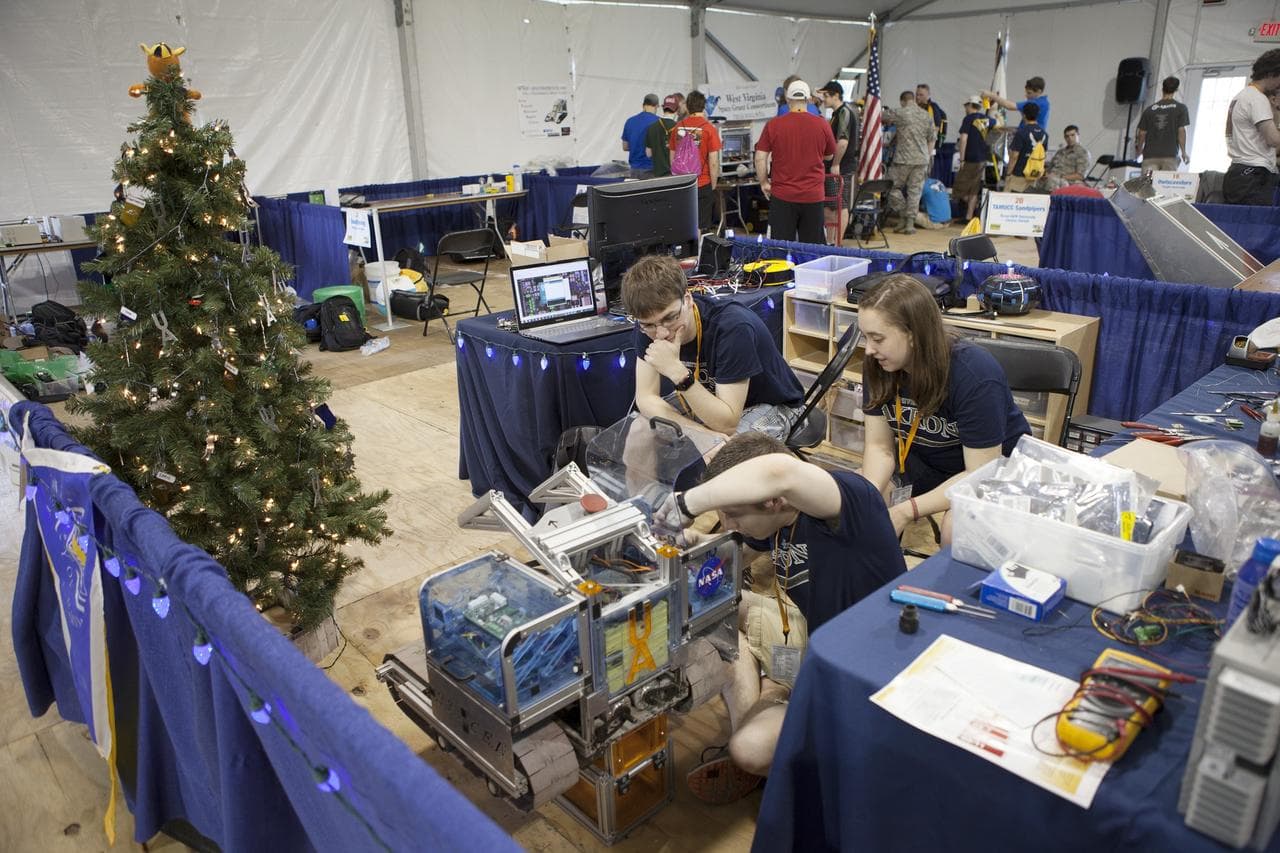 Robotics, mining, kscvc