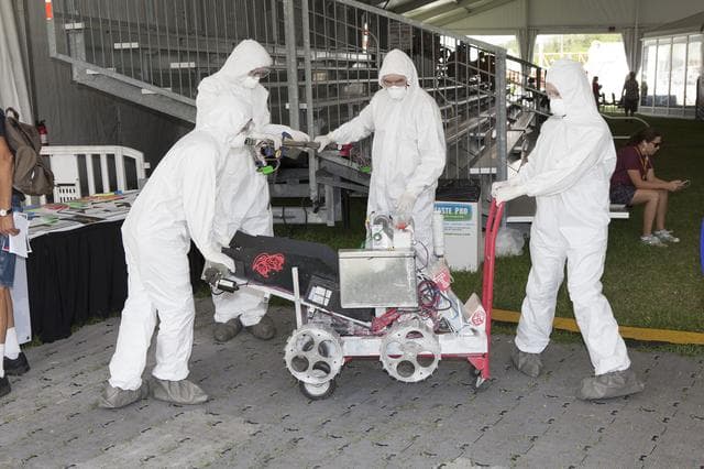 Robotics, mining, kscvc
