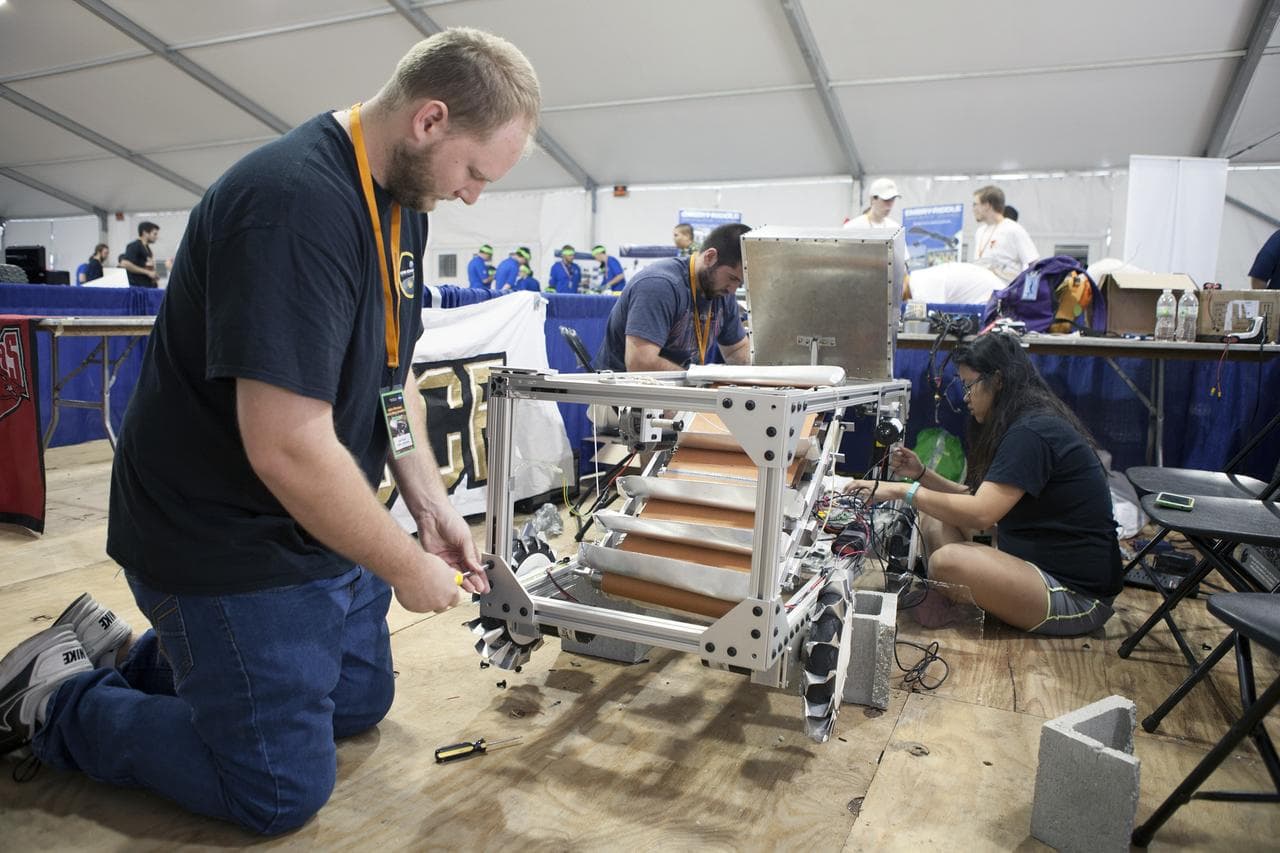 Robotics, mining, kscvc