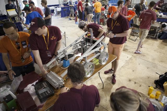 Robotics, mining, kscvc