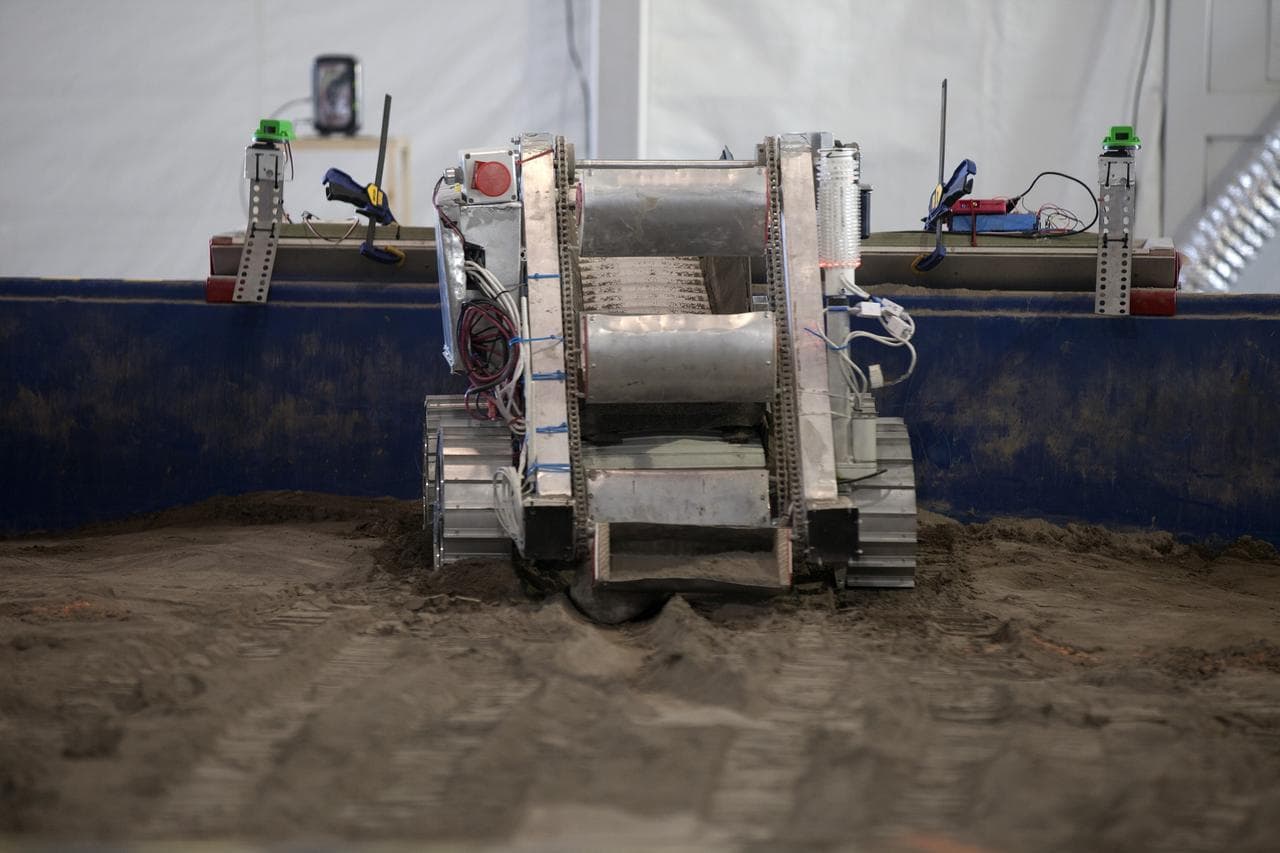 Robotics, mining, kscvc
