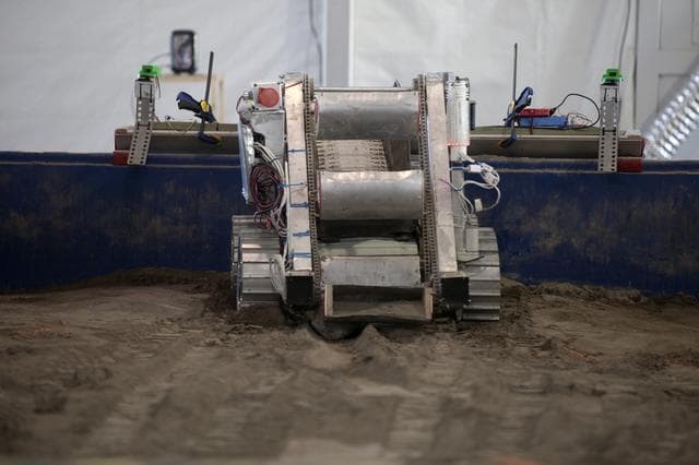 Robotics, mining, kscvc