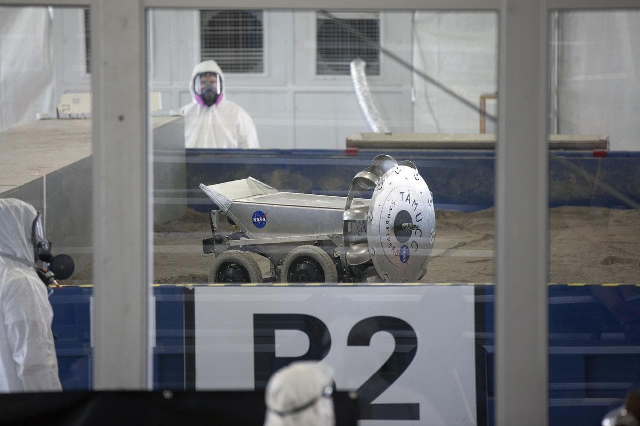 Robotics, mining, kscvc