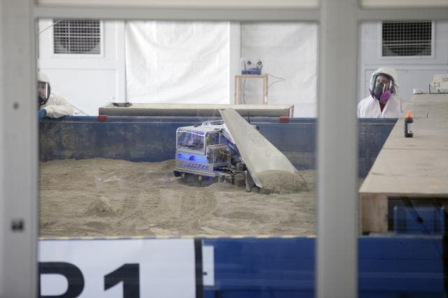 Robotics, mining, kscvc