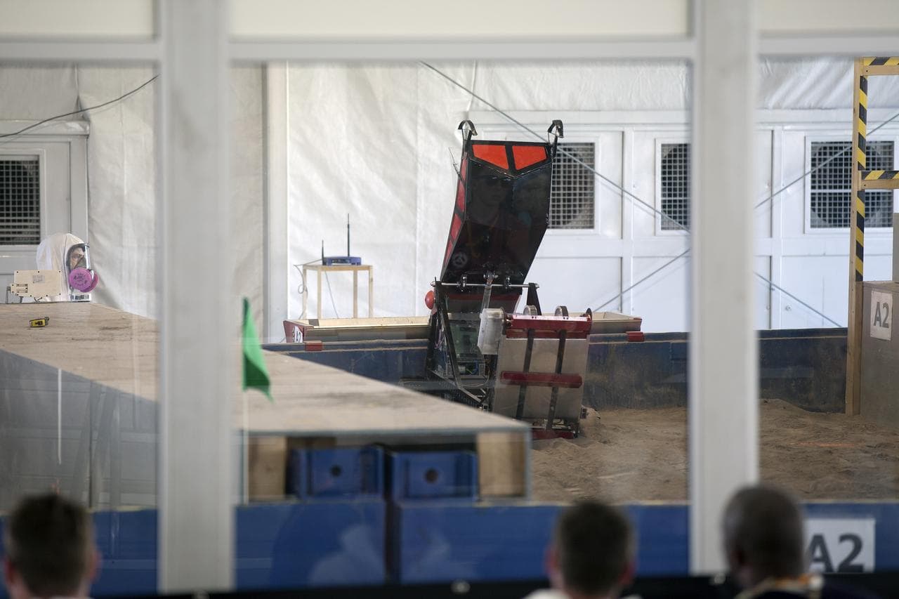 Robotics, mining, kscvc