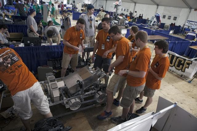 Robotics, mining, kscvc