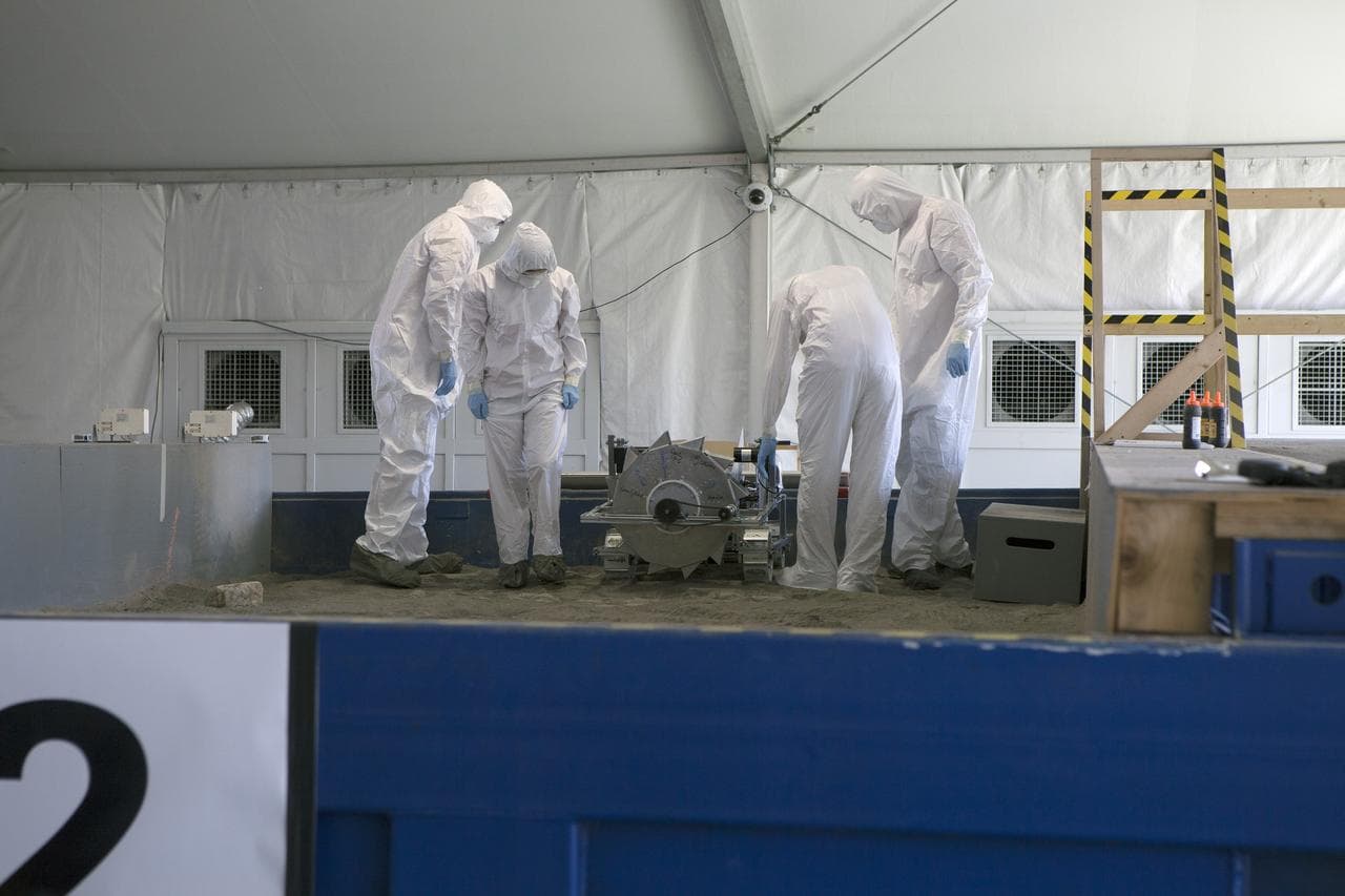 Robotics, mining, kscvc