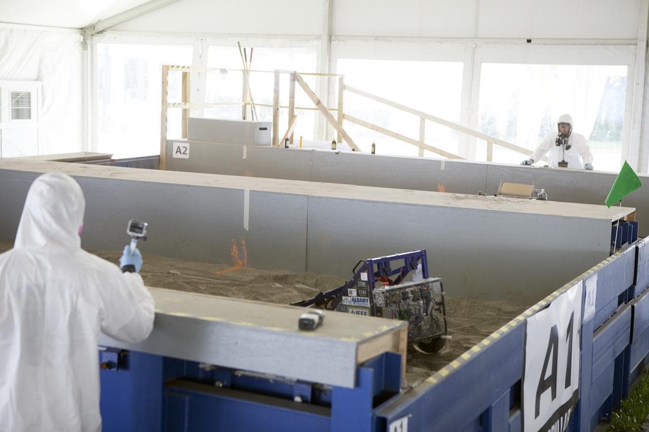 Robotics, mining, kscvc