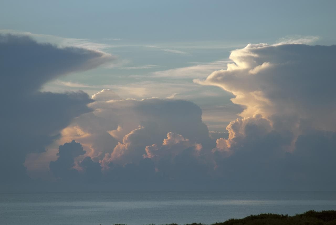 Clouds, cape, canaveral