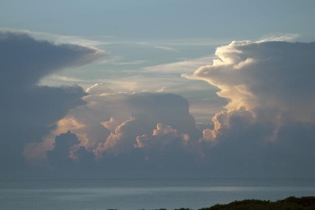 Clouds, cape, canaveral