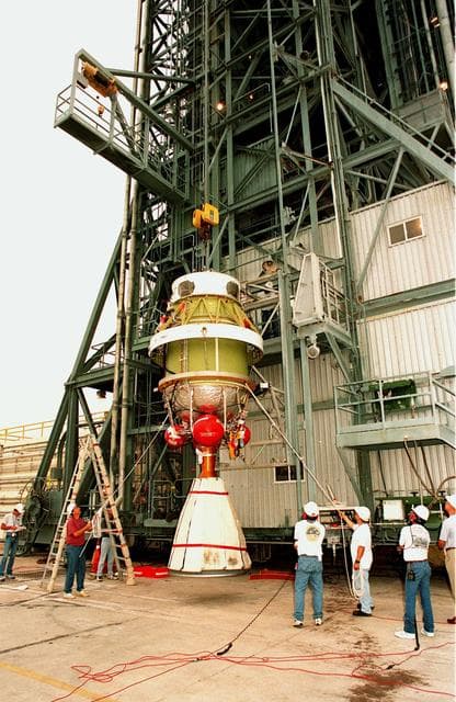 Workers, cape, canaveral
