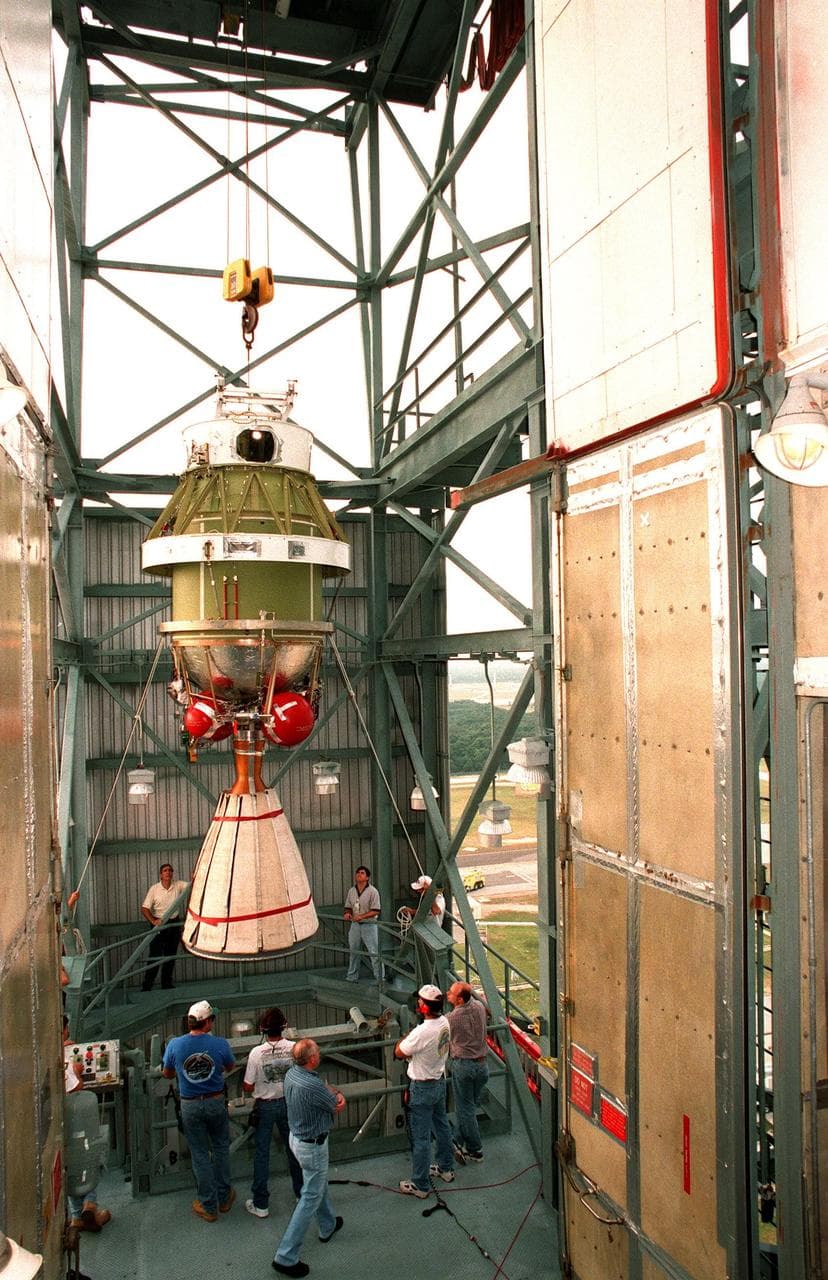 Workers, cape, canaveral