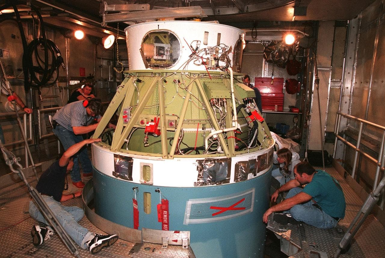 Workers, cape, canaveral