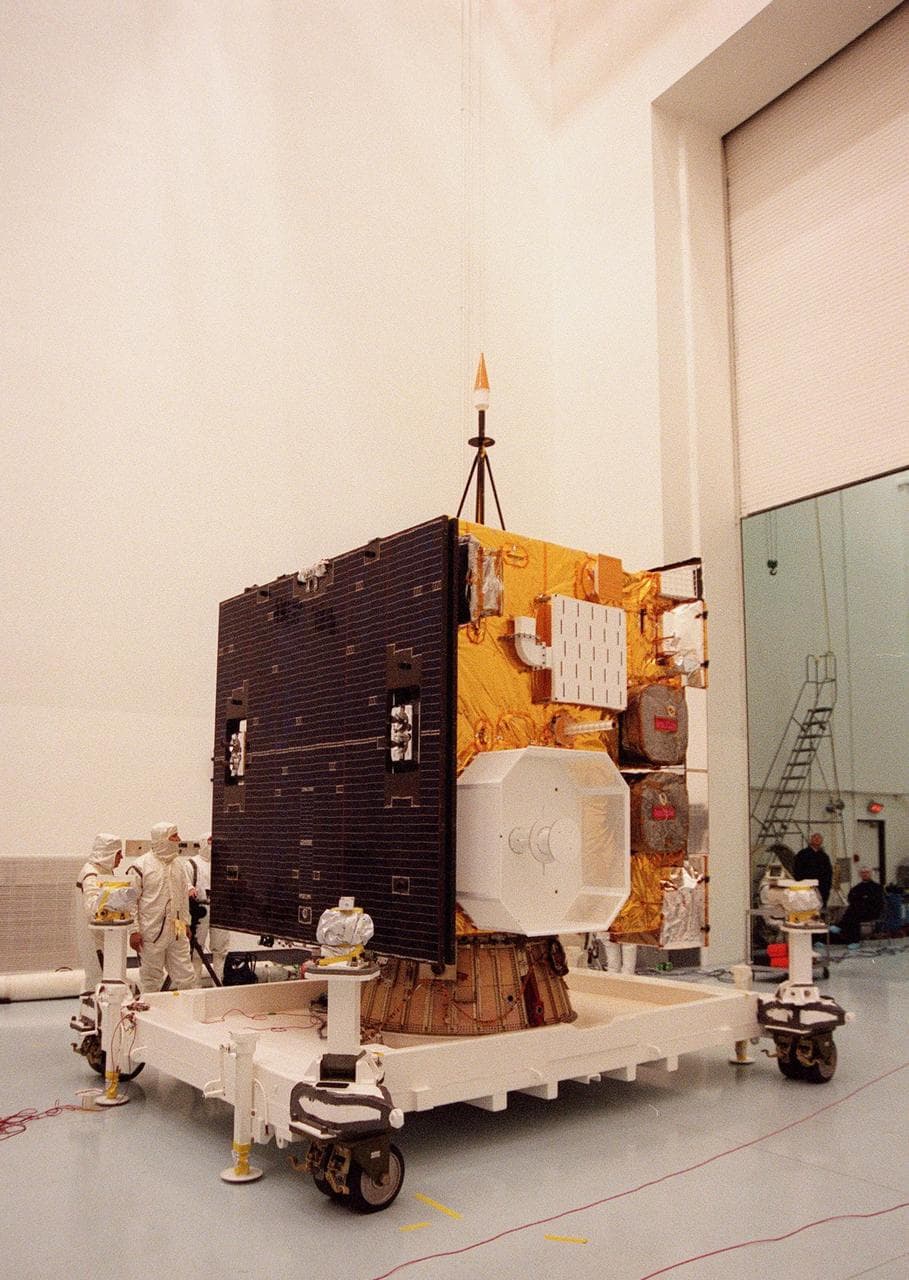 Goes, weather, satellite