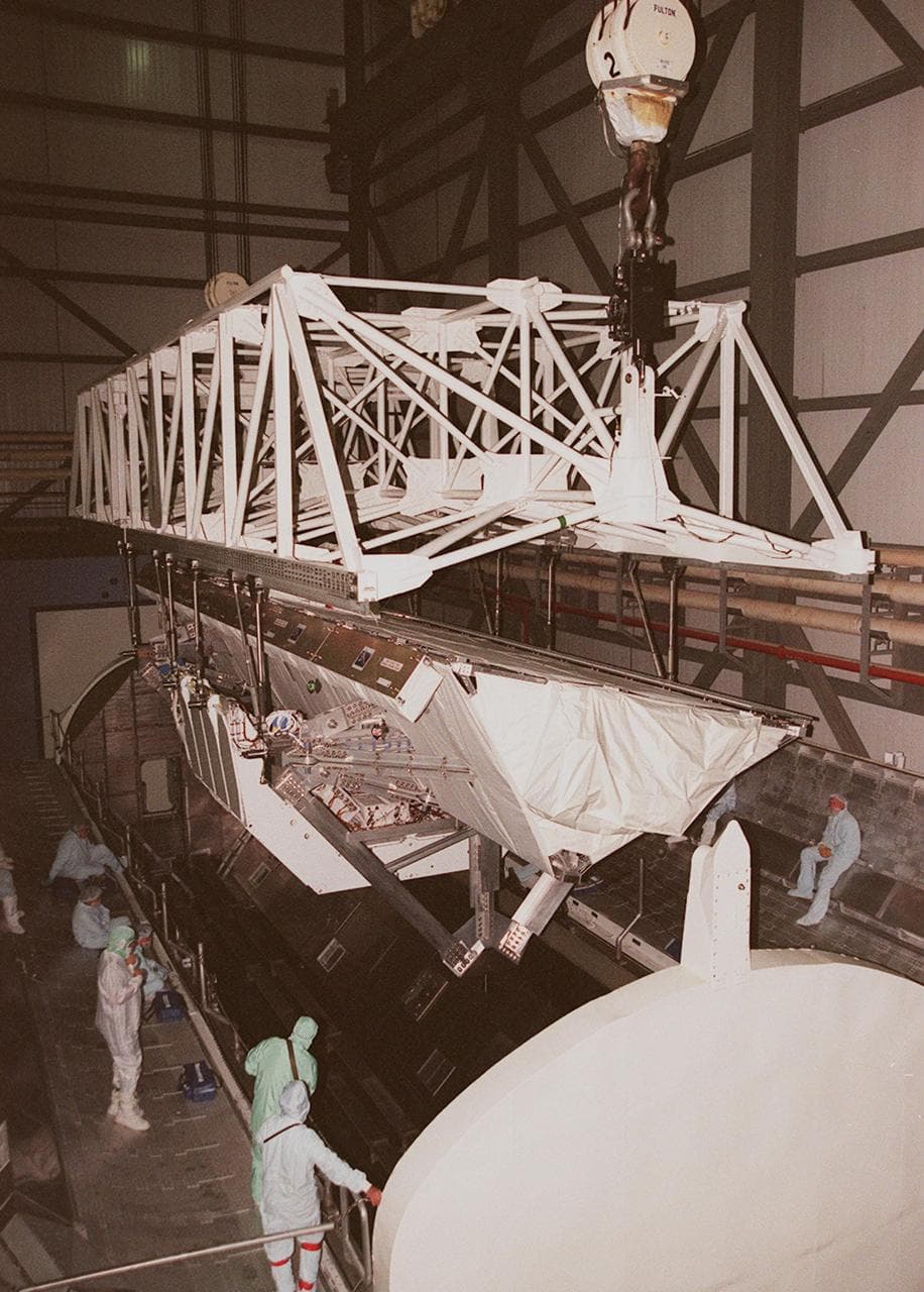 Orbiter, processing, facility