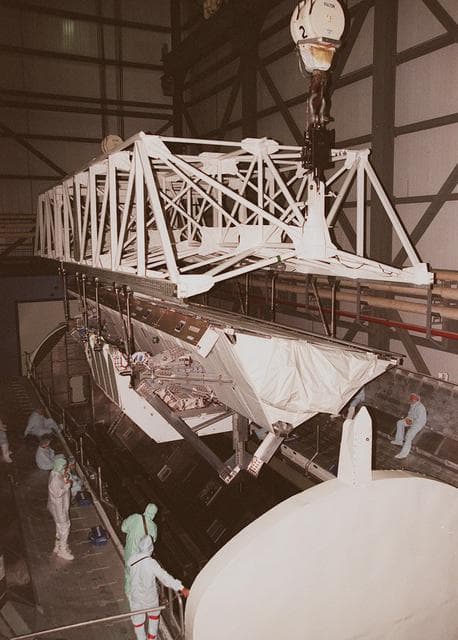 Orbiter, processing, facility