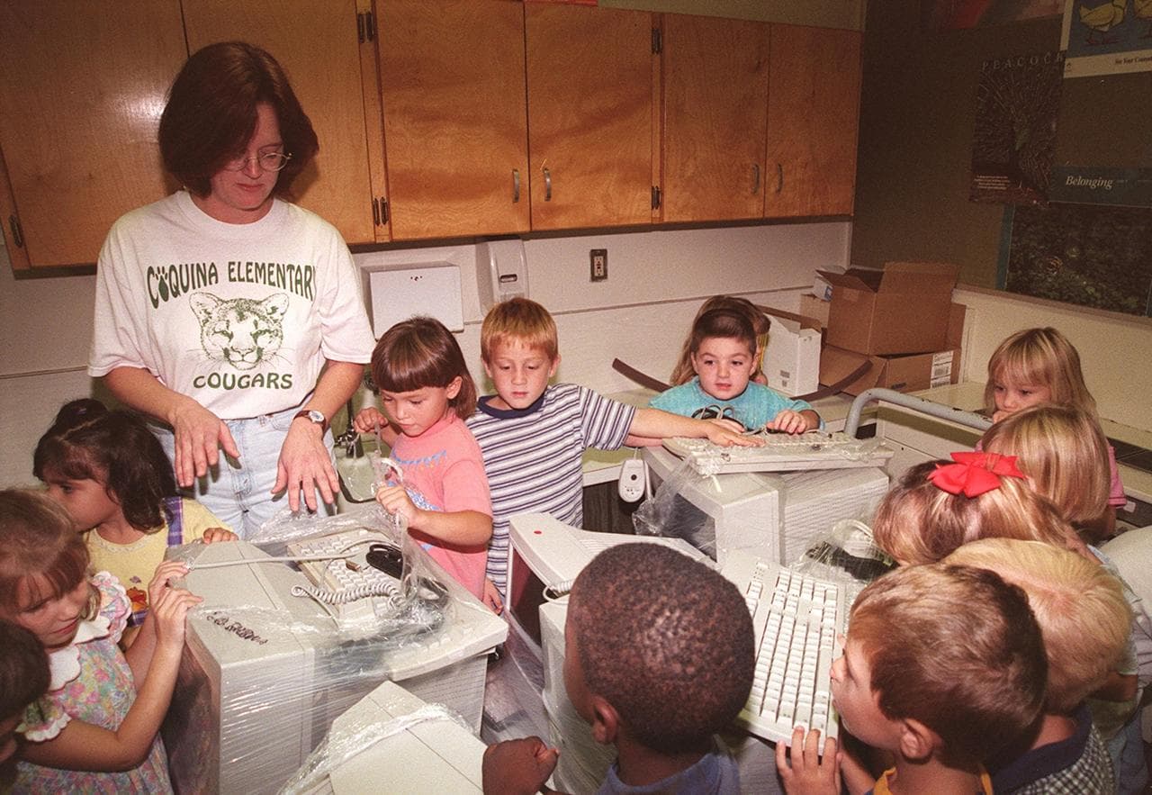Children, coquina, elementary