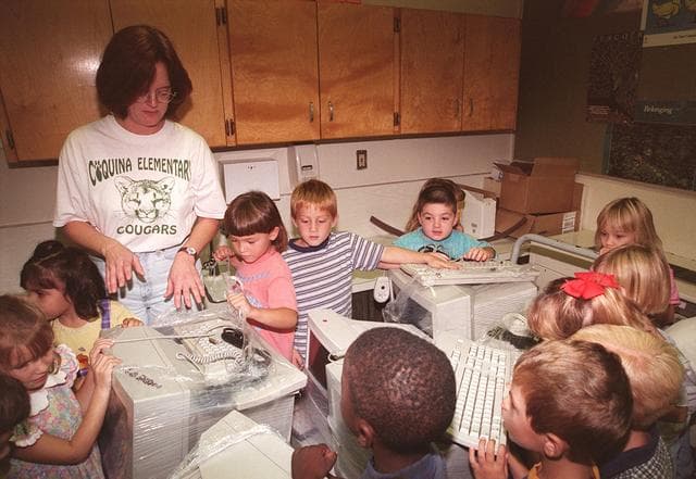 Children, coquina, elementary